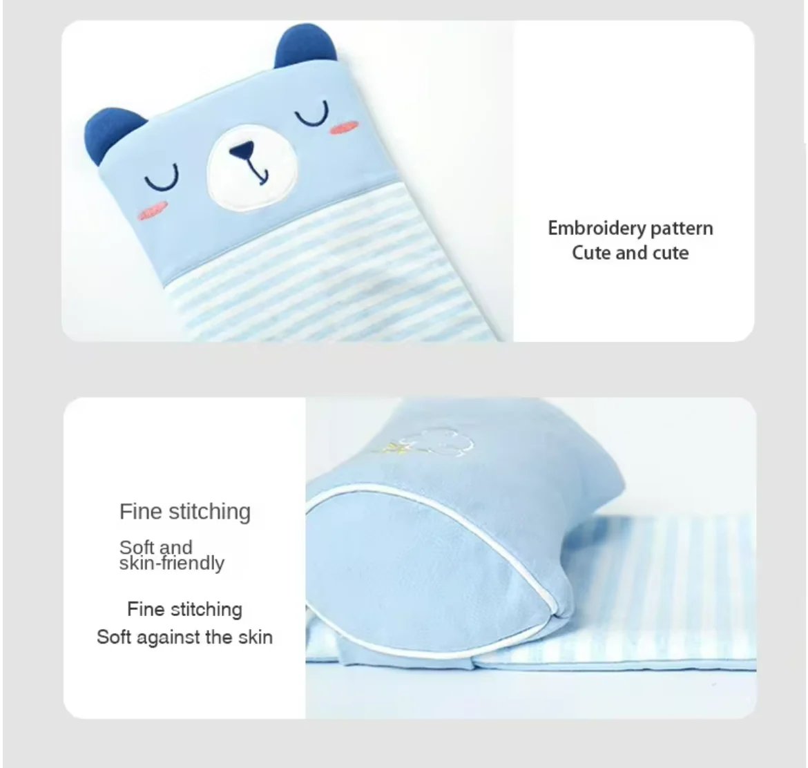Baby Shaping Head Support Pillow – Ergonomic Pillow for Flat Head Prevention