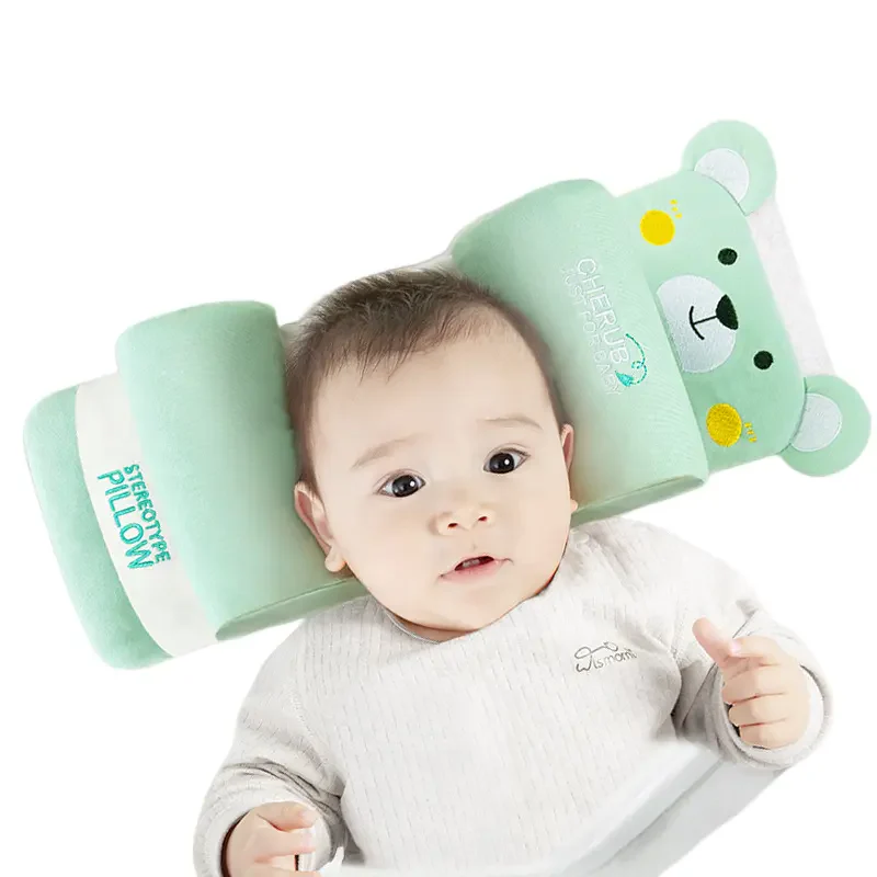 Baby Shaping Head Support Pillow – Ergonomic Pillow for Flat Head Prevention